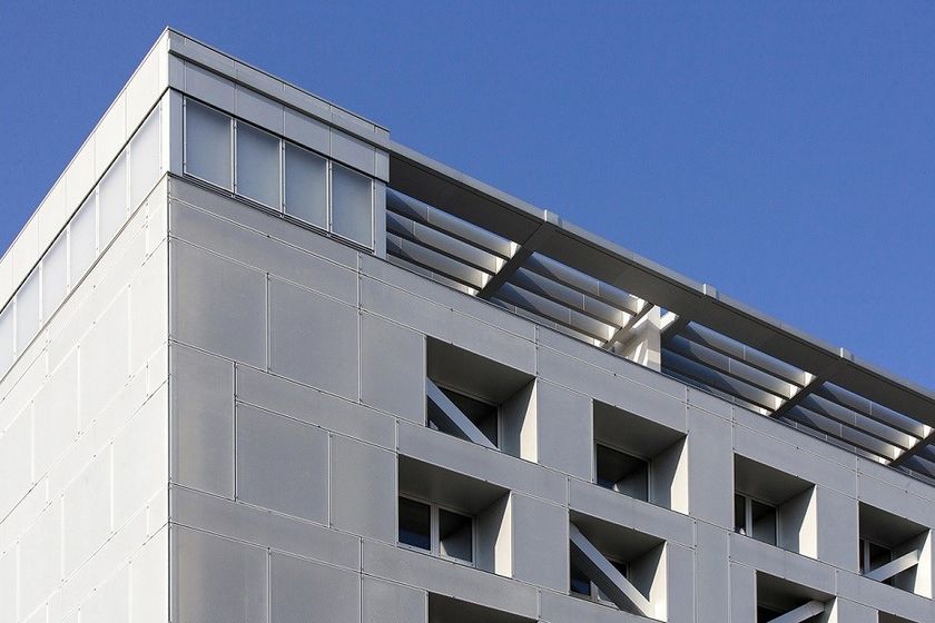 Aluminium Panel for facade LARCORE® A2 By Alucoil