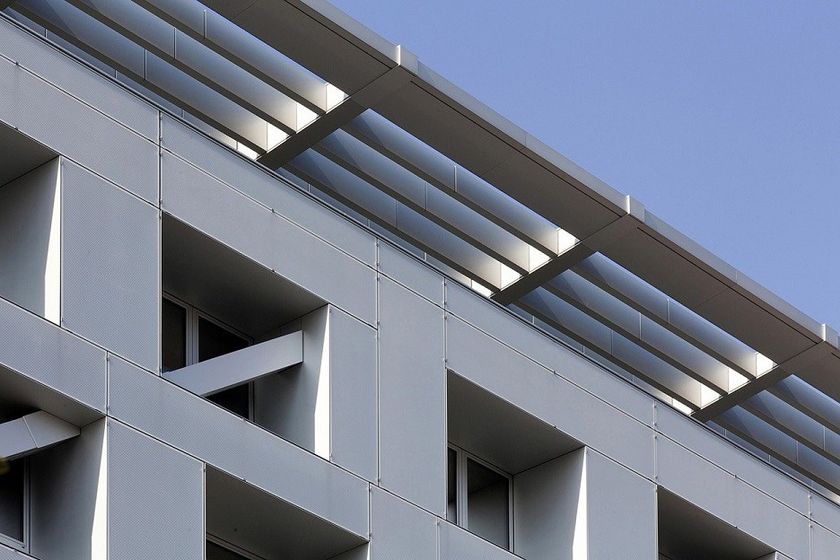 Aluminium Panel for facade LARCORE® A2 By Alucoil