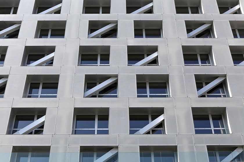 Aluminium Panel for facade LARCORE® A2 By Alucoil