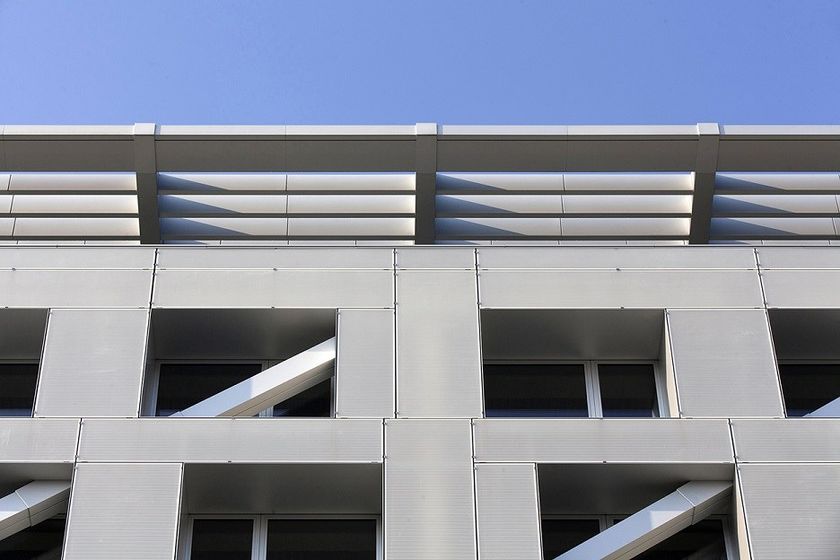Aluminium Panel for facade LARCORE® A2 By Alucoil