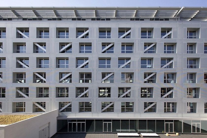 Aluminium Panel for facade LARCORE® A2 By Alucoil