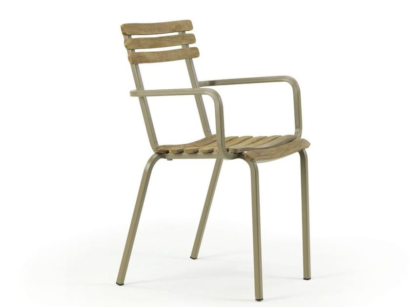 Product photograph of Laren Chair With Armrests from Archiproducts UK