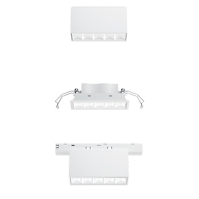 LASER BLADE XS GL PRO by iGuzzini - Lampada da soffitto a LED in alluminio - 3