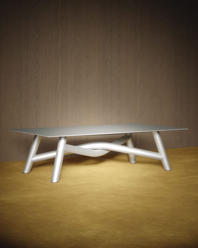 GAE by LAVA - Tavolo da ping pong in gres porcellanato e alluminio - 12