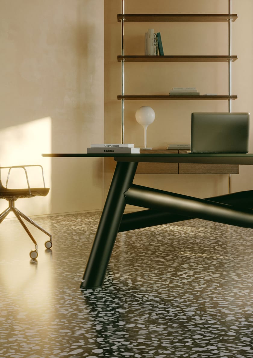 GAE by LAVA - Tavolo da ping pong in gres porcellanato e alluminio - 5