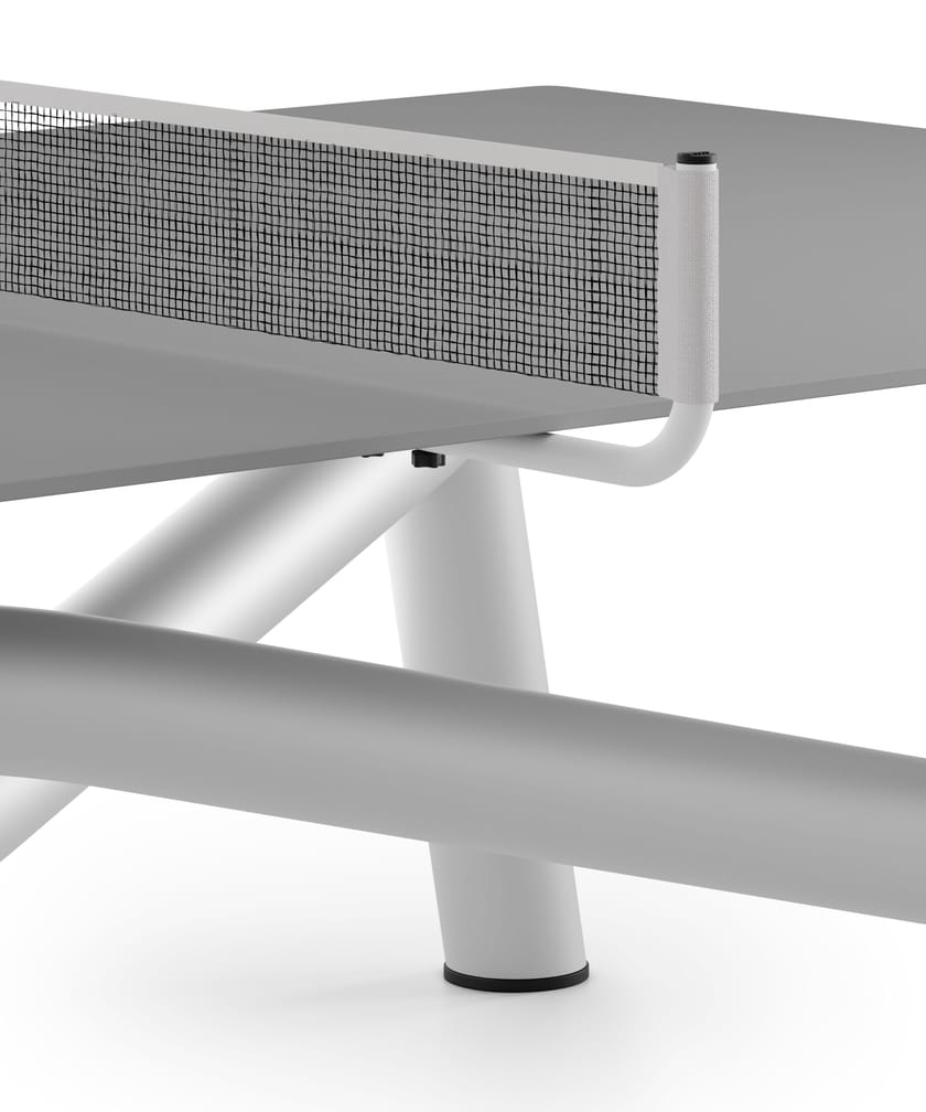 GAE by LAVA - Tavolo da ping pong in gres porcellanato e alluminio - 21