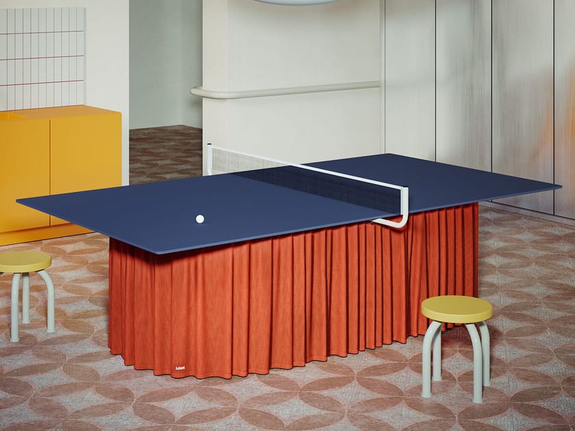 TENDINA by LAVA - Tavolo da ping pong in gres porcellanato e tessuto - 2