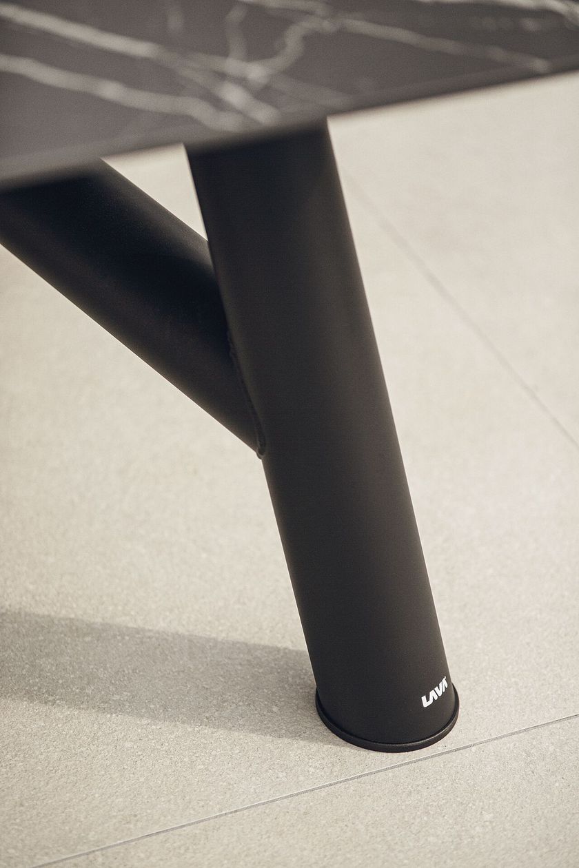 GAE by LAVA - Tavolo da ping pong in gres porcellanato e alluminio - 11