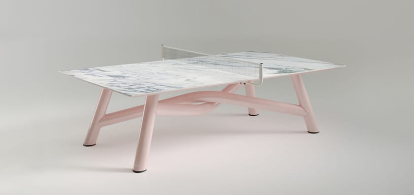 GAE by LAVA - Tavolo da ping pong in gres porcellanato e alluminio - 14