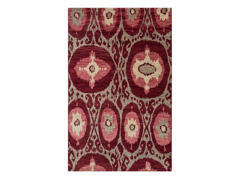 LCA-02 Dark Taupe/Vintage Claret 地毯 By Jaipur Rugs