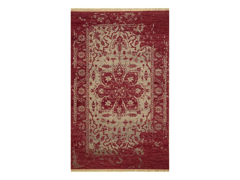 LCA-63 Vintage Claret/Silver 地毯 By Jaipur Rugs