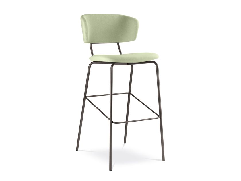 Sgabello Girevole Topstar SITNESS RS BOB - Seduta Diametro 385 Mm, Design Gaming, Nero/Nero, Con Ruota Pneumatica
