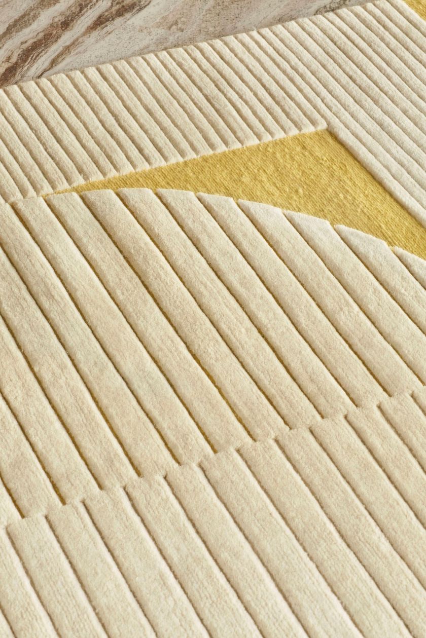 LE TAPIS NOMADE by cc-tapis - Tappeto fatto a mano in lana Himalayana - 4
