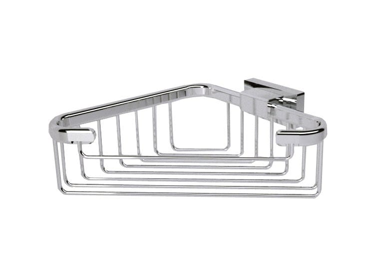 LEA Wallmounted chromed brass bathroom wall shelf By INDA®