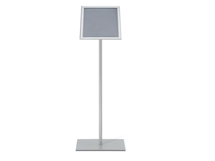 Aluminium bookstand Lecterns snap frames By Made Design