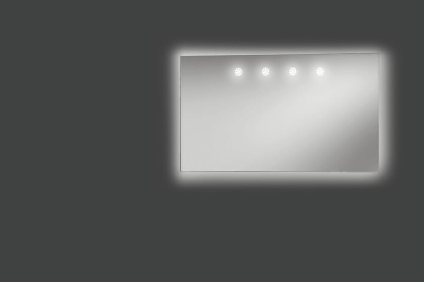 LED by ARTELINEA - Specchio bagno rettangolare da parete - 10