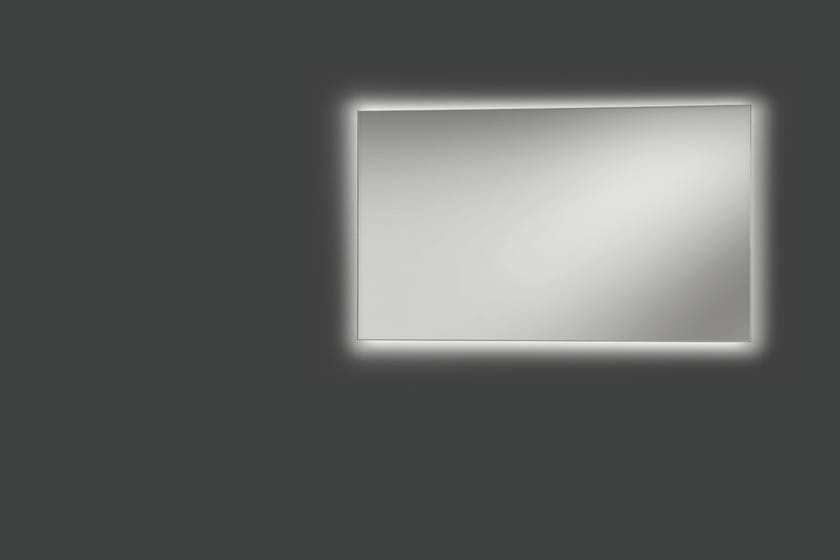 LED by ARTELINEA - Specchio bagno rettangolare da parete - 8