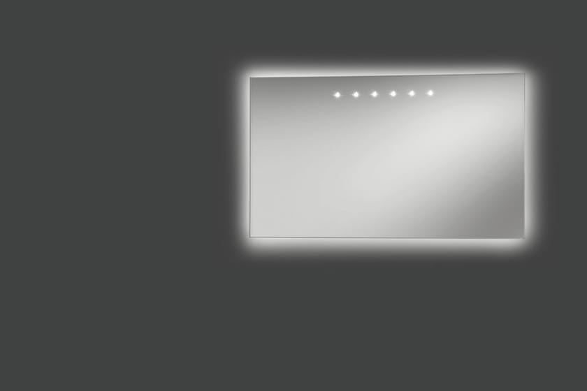 LED by ARTELINEA - Specchio bagno rettangolare da parete - 9