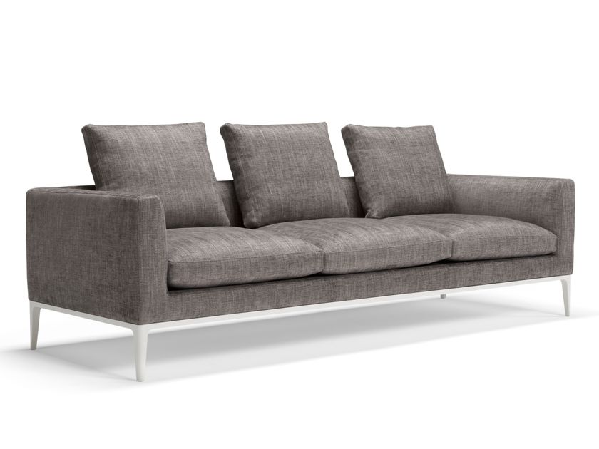 Produit similaire: LEONARD - Canapé 3 places en tissu