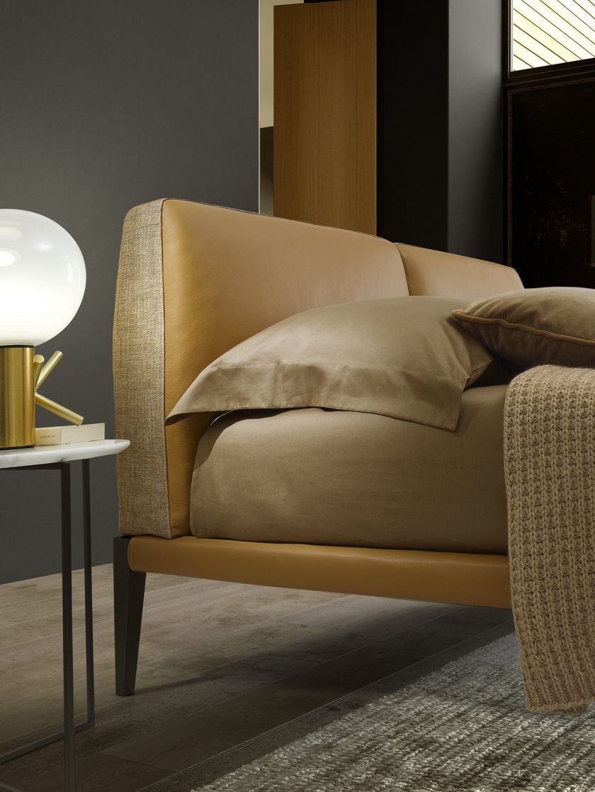 24KF Testiera Imbottita In Lino Per Letto King Size – Design Trapuntato Con Bottoni, Struttura In Legno Massello, Colore Granito, Facile Montaggio