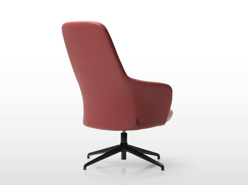 LEVEL Highback armchair Level Collection By Quinti Sedute design Eggs