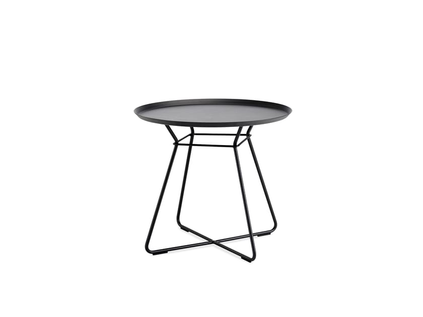 LEYA COFFEE TABLE Round side table By Freifrau design Hoffmann Kahleyss