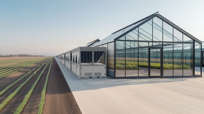 CHILLER by LG Electronics - Refrigeratore ad aria / pompa di calore - 2