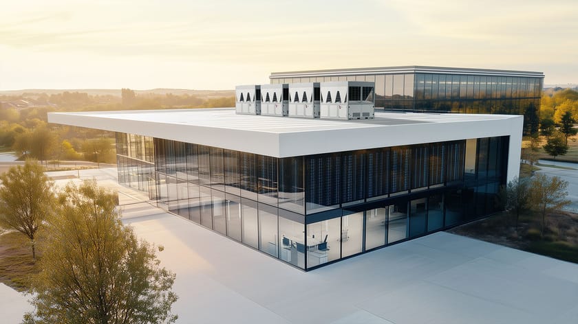 CHILLER by LG Electronics - Refrigeratore ad aria / pompa di calore - 8