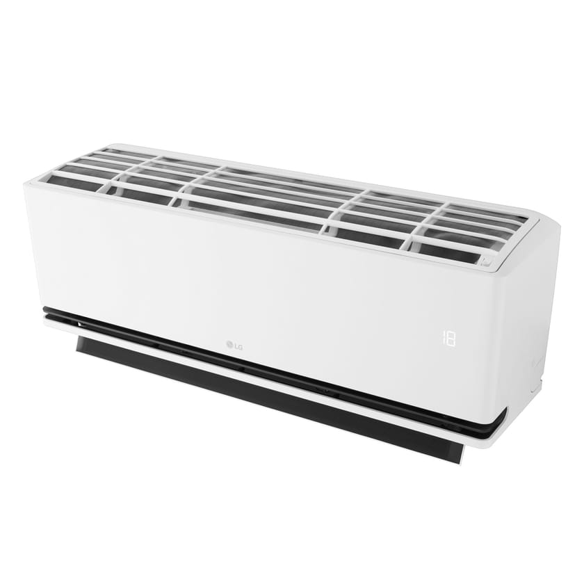 DUALCOOL DELUXE AI AIR by LG Electronics - Climatizzatore mono-split a parete con sistema inverter - 18