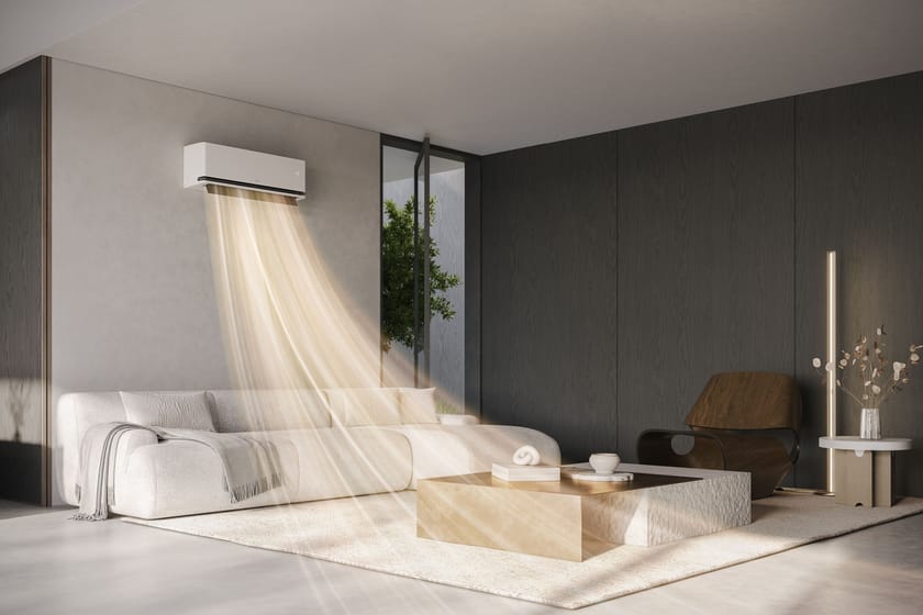 DUALCOOL DELUXE AI AIR by LG Electronics - Climatizzatore mono-split a parete con sistema inverter - 9