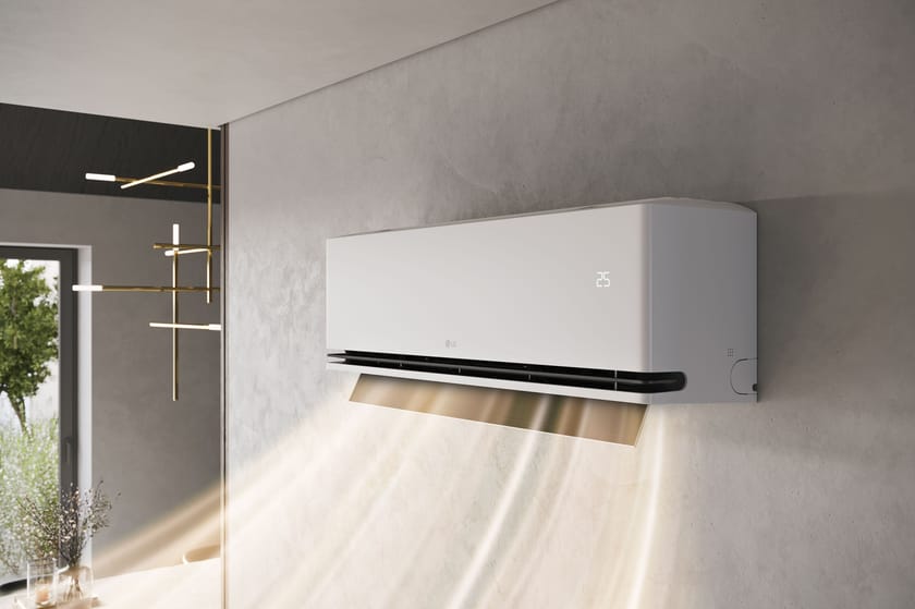 DUALCOOL DELUXE AI AIR by LG Electronics - Climatizzatore mono-split a parete con sistema inverter - 7