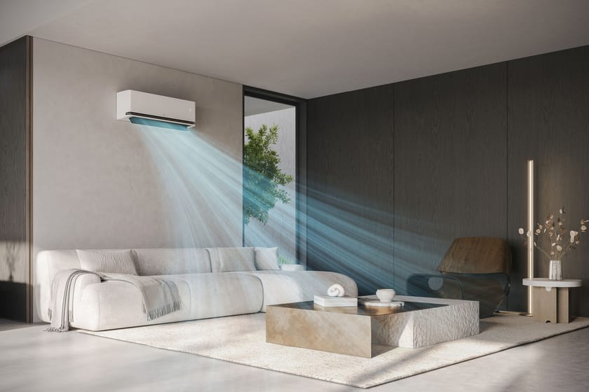 DUALCOOL PREMIUM AI AIR by LG Electronics - Climatizzatore mono-split a parete con sistema inverter - 10