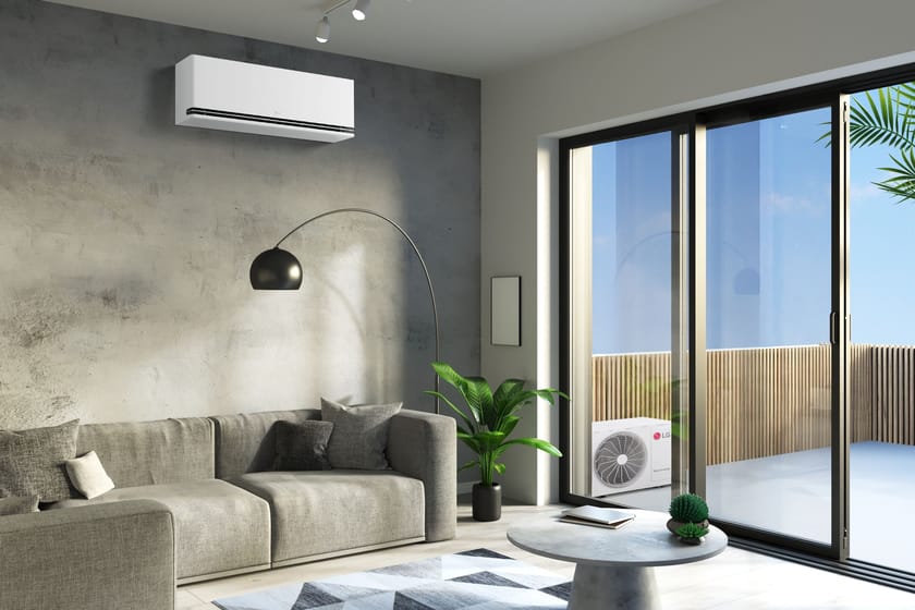 DUALCOOL PREMIUM AI AIR by LG Electronics - Climatizzatore mono-split a parete con sistema inverter - 2
