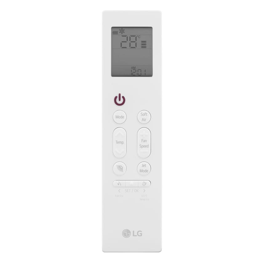 DUALCOOL PREMIUM AI AIR by LG Electronics - Climatizzatore mono-split a parete con sistema inverter - 38