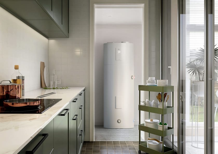 Scaldacqua a pompa di calore R290 by LG Electronics - Scaldacqua a pompa di calore - 13