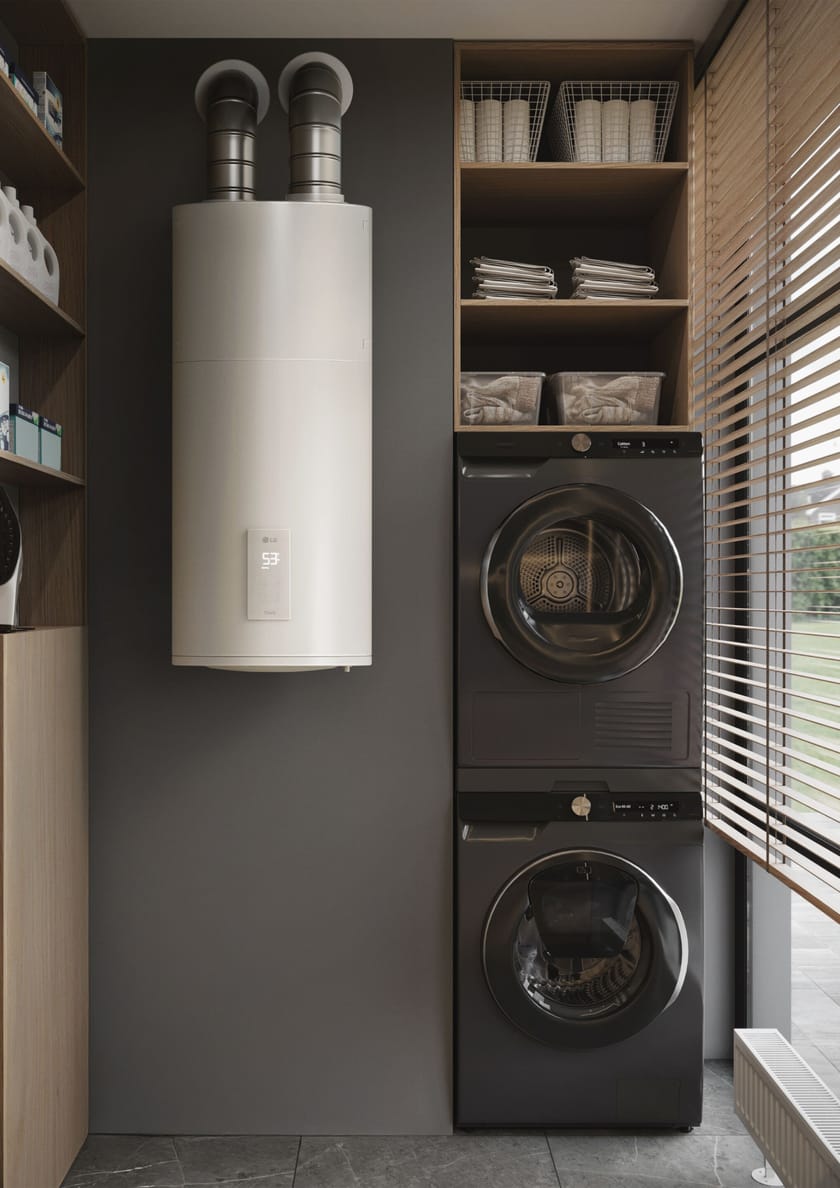 Scaldacqua a pompa di calore R290 by LG Electronics - Scaldacqua a pompa di calore - 4