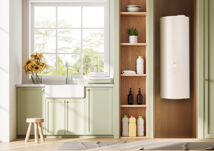 Scaldacqua a pompa di calore R290 by LG Electronics - Scaldacqua a pompa di calore - 9