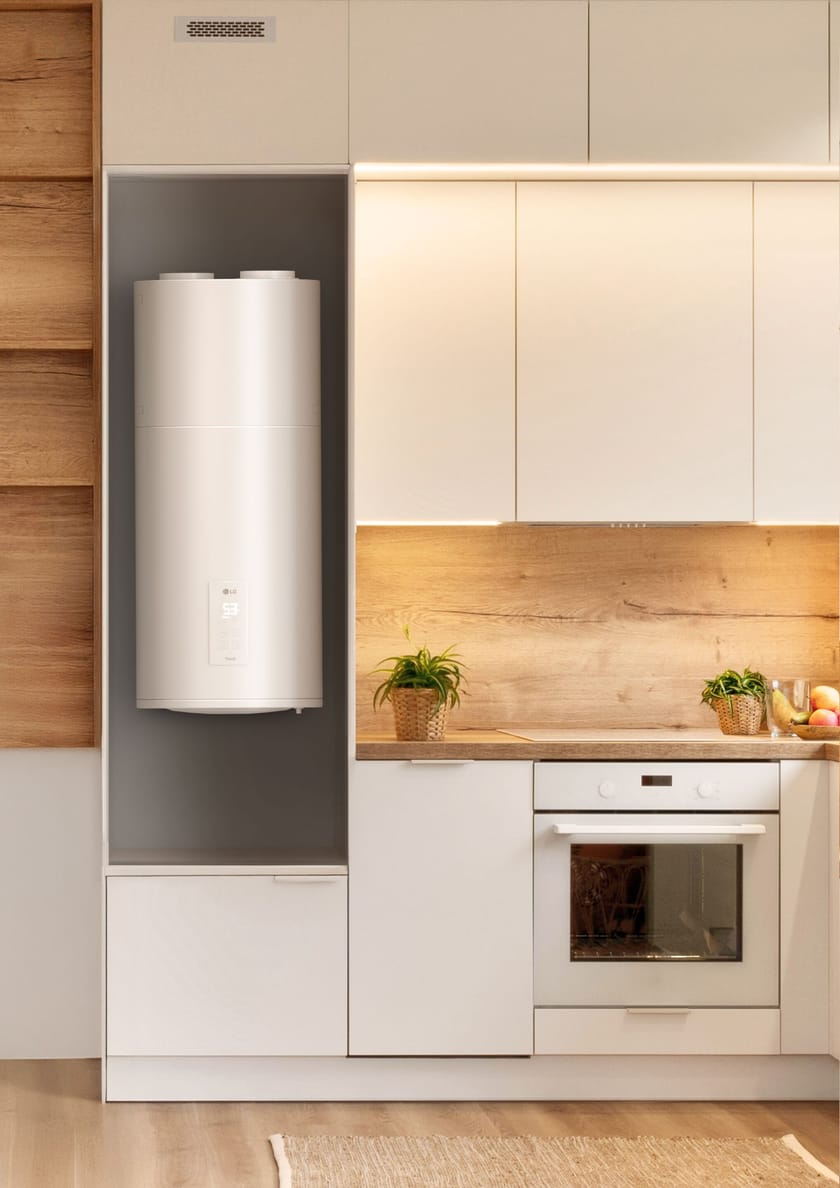 Scaldacqua a pompa di calore R290 by LG Electronics - Scaldacqua a pompa di calore - 6