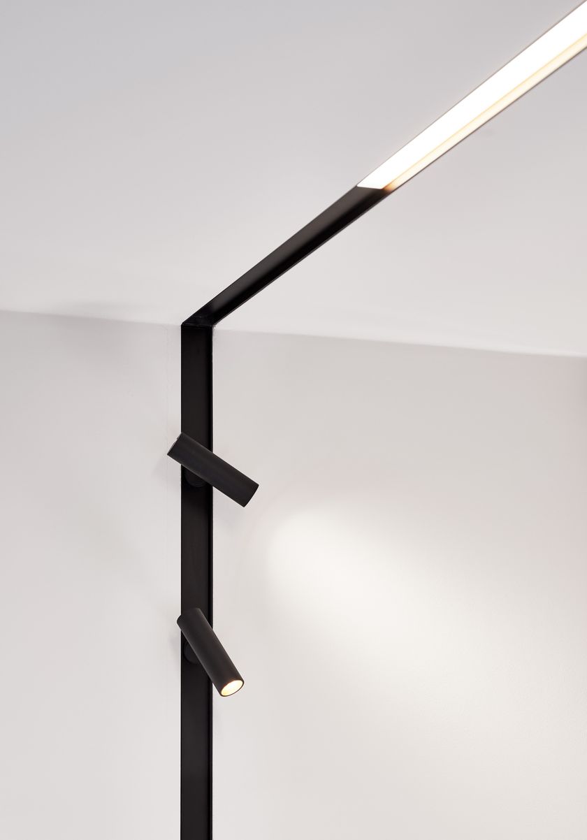 LIGNA IN-CANA Track-Light By Kreon | design Kristof Pycke