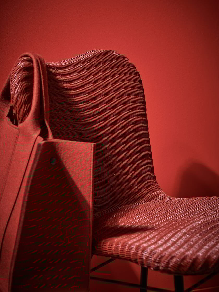LILY Lloyd loom chair By Vincent Sheppard