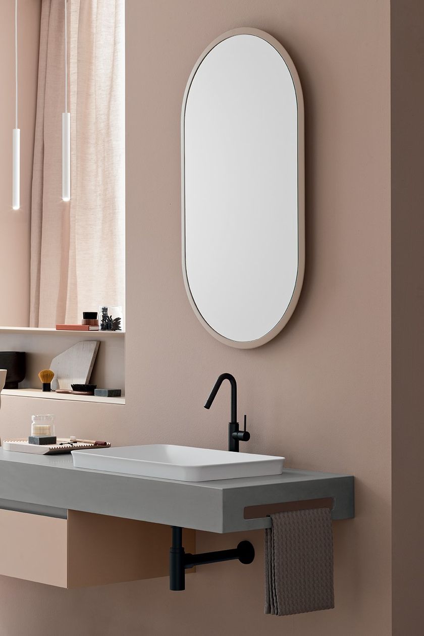 LINEÒ | Piano lavabo by ARBLU - Top scatolato con lavabo integrato - 2