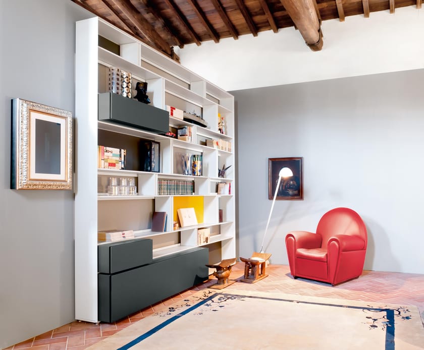 LINE by ALBED - Libreria componibile - 5