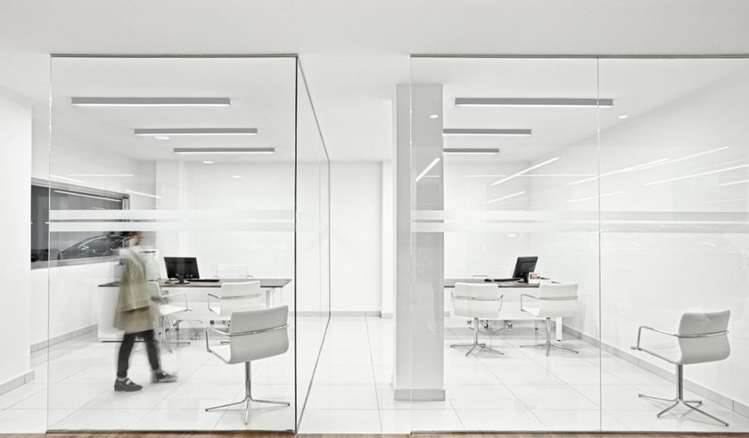 LINE Linear lighting profile By ONOK Lighting