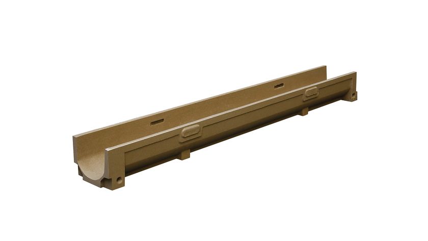 LINE | Polymere concrete Drainage channel and part Polymere concrete ...