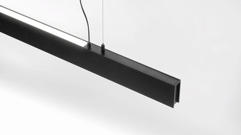 LINE SUSPENSION DIRECT & INDIRECT pendant lamp By Arkoslight design ...