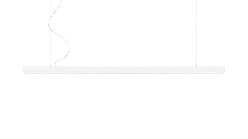 LINE SUSPENSION DIRECT & INDIRECT pendant lamp By Arkoslight design ...
