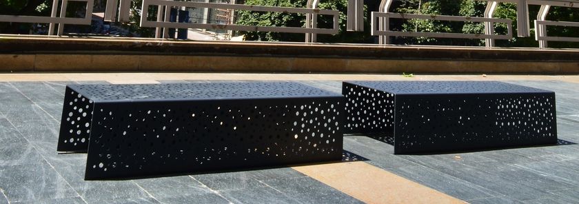 LINEA | Bench Linea Collection By Euroform W design Thomas Winkler