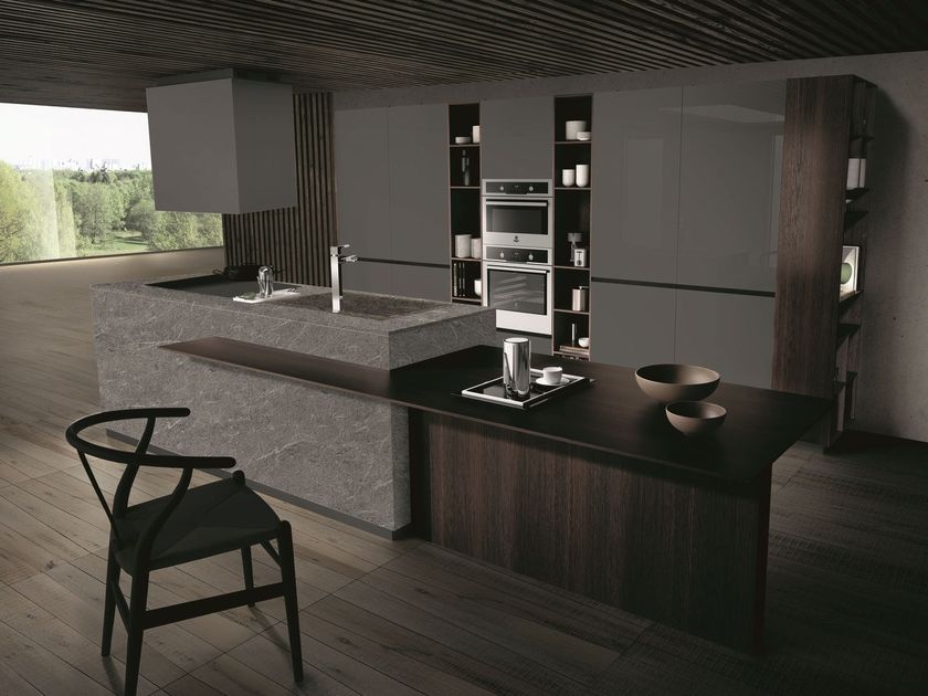 LINEA EDGE Kitchen By Composit | design DELTA STUDIO