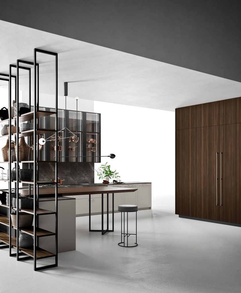 LINEAR Kitchen By THE CUT | design Alessandro Isola