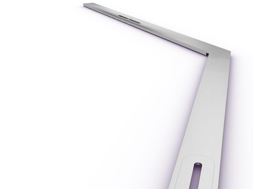 LINEARIS INFINITY by Kessel - Scarico per doccia in acciaio inox - 5